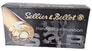 Náboj Sellier & Bellot 10 AUTO FMJ 11,7 g