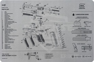 Podložka Glock Gen5 šedá